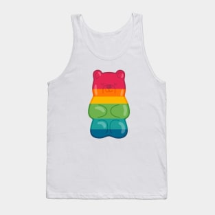 Rainbow Gummy Bear Tank Top